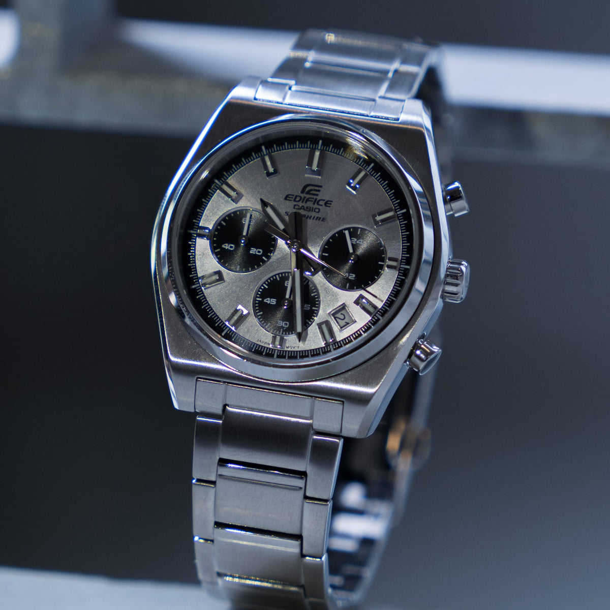 CASIO EDIFICE MOTORSPORT CHRONOGRAPH - SILVER EFB-730D-7AVUEF Chronograph Armbanduhr 40 mm Silber