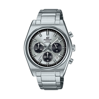 CASIO EDIFICE MOTORSPORT CHRONOGRAPH - SILVER EFB-730D-7AVUEF Chronograph Armbanduhr 40 mm Silber ansicht-3