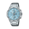 CASIO EDIFICE OCTAGONAL CHRONOGRAPH - LIGHT BLUE EFV-640D-2BVUEF Chronograph Armbanduhr 44 mm Blau ansicht-2