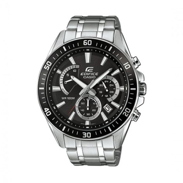 CASIO EDIFICE RETROGRADE CHRONOGRAPH XL - BLACK EFR-552D-1AVUEF Chronograph Armbanduhr 47 mm Schwarz