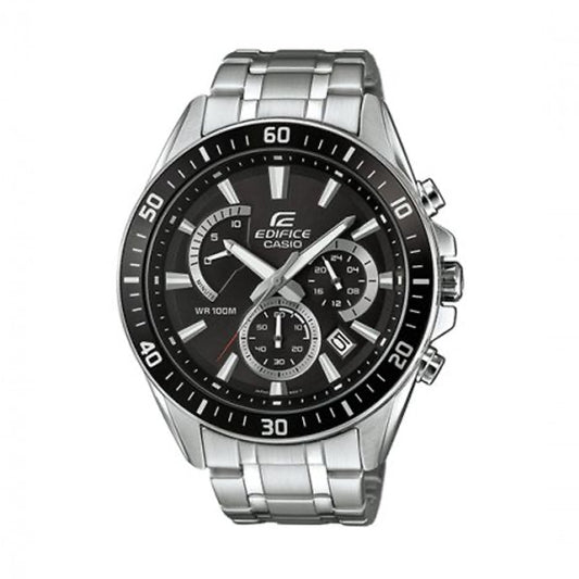 CASIO EDIFICE RETROGRADE CHRONOGRAPH XL - BLACK EFR-552D-1AVUEF Chronograph Armbanduhr 47 mm Schwarz