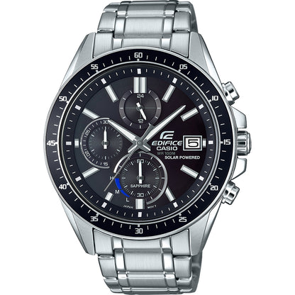 CASIO EDIFICE SOLAR POWERED CHRONOGRAPH - BLACK EFS-S510D-1AVUEF Chronograph Armbanduhr 46 mm Schwarz