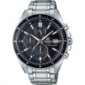 CASIO EDIFICE SOLAR POWERED CHRONOGRAPH - BLACK EFS-S510D-1AVUEF Chronograph Armbanduhr 46 mm Schwarz ansicht-2