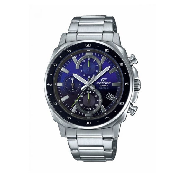 CASIO EDIFICE SPORT - CHRONO DATE - BLUE EFV-600D-2AVUEF Chronograph Armbanduhr 43.5 mm Blau