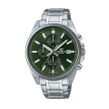 CASIO EDIFICE SPORT - CHRONO DATE - GREEN EFV-610D-3CVUEF Chronograph Armbanduhr 43.5 mm Grün ansicht-2