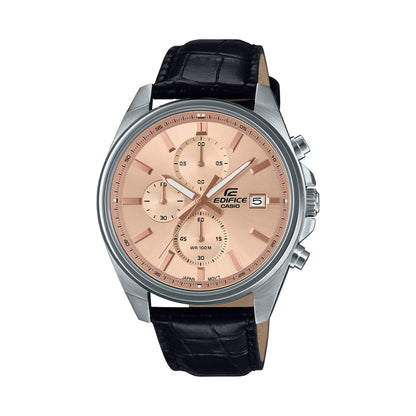 CASIO EDIFICE SPORT - CHRONO DATE ROSE GOLD EFV-610EL-5AUEF Chronograph Armbanduhr 43.5 mm Gold