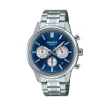 CASIO EDIFICE STANDARD CHRONOGRAPH - BLUE EFR-575D-2AEF Chronograph Armbanduhr 40.5 mm Blau ansicht-3