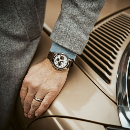 CASIO EDIFICE STANDARD CHRONOGRAPH - CHAMPAGNE EFR-575L-7AEF Chronograph Armbanduhr 40.5 mm ansicht-2