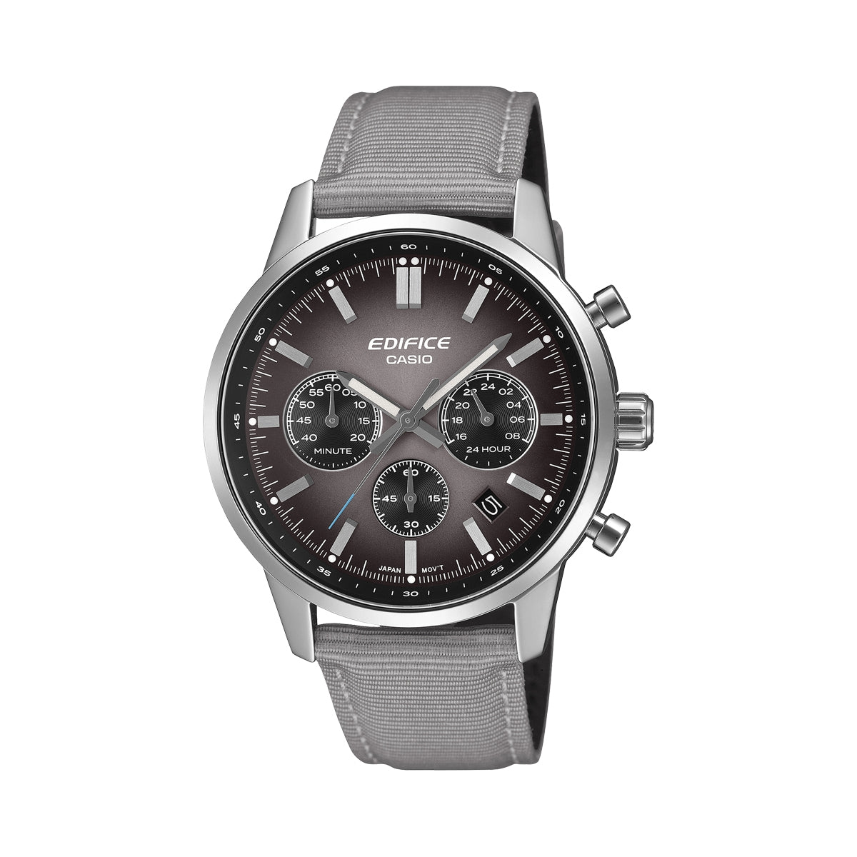 CASIO EDIFICE STANDARD CHRONOGRAPH - GREY EFR-575C-8AEF Chronograph Armbanduhr 40.5 mm Grau