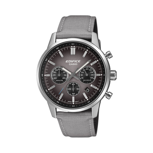 CASIO EDIFICE STANDARD CHRONOGRAPH - GREY EFR-575C-8AEF Chronograph Armbanduhr 40.5 mm Grau