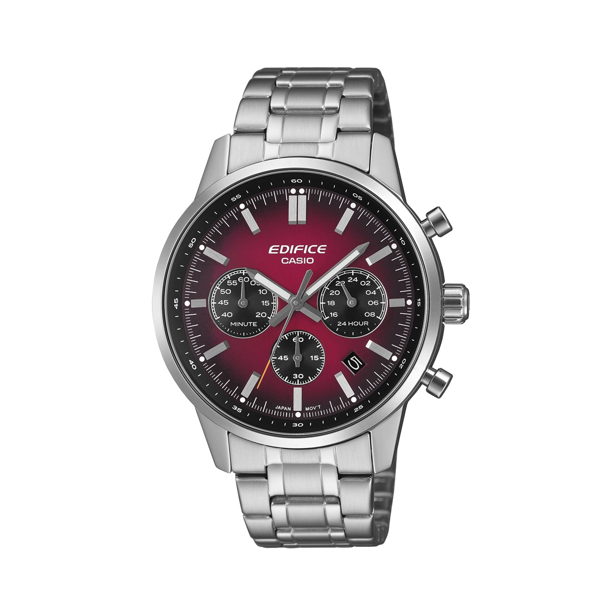 CASIO EDIFICE STANDARD CHRONOGRAPH - RED EFR-575D-4AEF Chronograph Armbanduhr 40.5 mm Rot ansicht-2