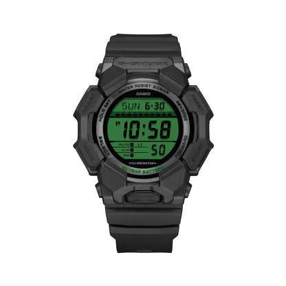 CASIO G-SHOCK BOLD - ELECTRO GREEN SERIE GD-010BEG-1ER Multifunction Armbanduhr 53 mm Grün
