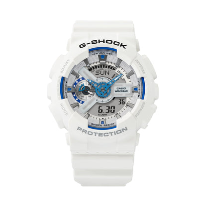 CASIO G-SHOCK BOLD - HIDDEN GLOW SERIE GA-110HDS-7AER Multifunction Armbanduhr 51 mm