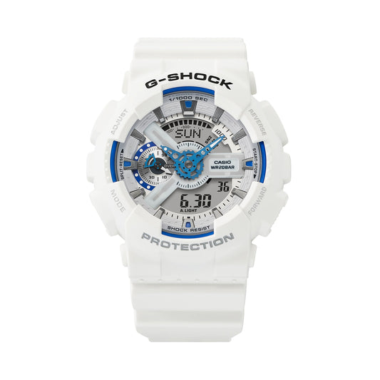 CASIO G-SHOCK BOLD - HIDDEN GLOW SERIE GA-110HDS-7AER Multifunction Armbanduhr 51 mm