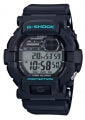 CASIO G-SHOCK COUNTDOWN - BLACK GD-350-1CDR Multifunction Armbanduhr 51 mm Schwarz ansicht-3