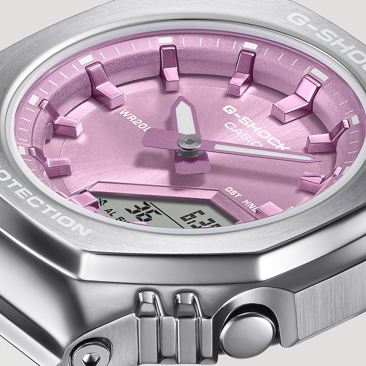 CASIO G-SHOCK GM-S2110-7A6ER Multifunction Armbanduhr 40.5 mm ansicht-2