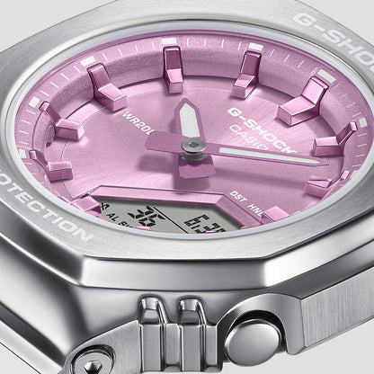 CASIO G-SHOCK GM-S2110-7A6ER Multifunction Armbanduhr 40.5 mm ansicht-2
