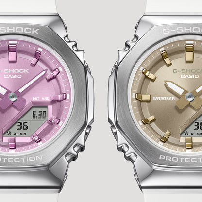 CASIO G-SHOCK GM-S2110-7A6ER Multifunction Armbanduhr 40.5 mm ansicht-3