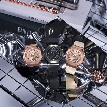 CASIO G-SHOCK GM-S2110PG-1A4ER Multifunction Armbanduhr 40.5 mm ansicht-3