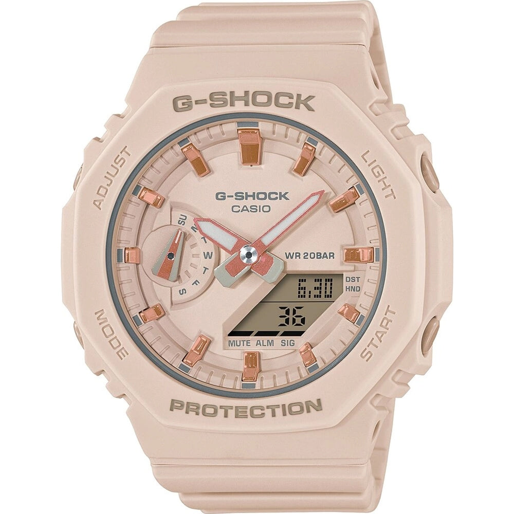 CASIO G-SHOCK GMA-S2100-4AER Multifunction Armbanduhr 43 mm ansicht-2