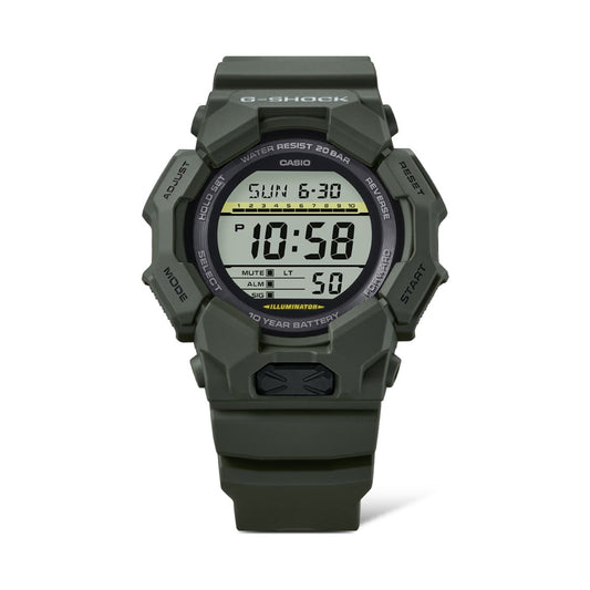 CASIO G-SHOCK GRAND DIGIT - GREEN GD-010-3ER Multifunction Armbanduhr 52 mm Grün
