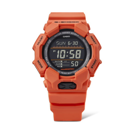CASIO G-SHOCK GRAND DIGIT - ORANGE GD-010-4ER Multifunction Armbanduhr 52 mm