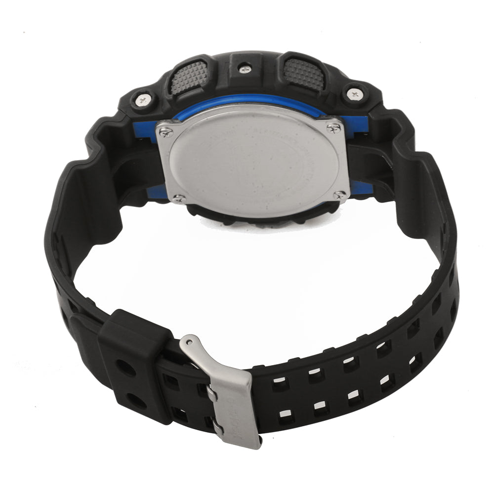 CASIO G-SHOCK GS BASIC GA-100-1A2ER Multifunction Armbanduhr 51 mm ansicht-2