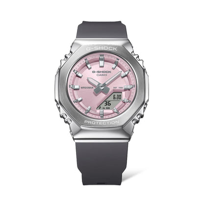 CASIO G-SHOCK MINI OAK G-STEEL PINK GM-S2110-4AER Multifunction Armbanduhr 40.5 mm Rosa