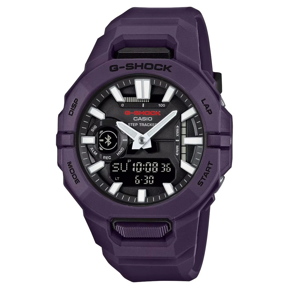CASIO G-SHOCK Mod. G-SQUAD Strap Tracker (Compatible with STRAVA) GBA-950-2AER Multifunction Armbanduhr 44 mm ansicht-2