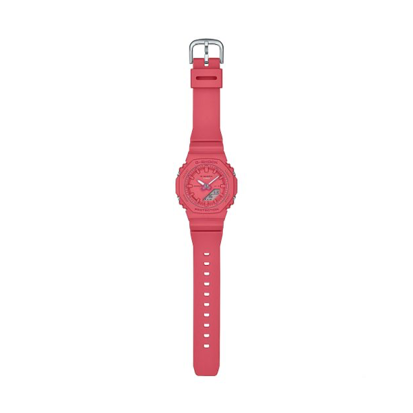 CASIO G-SHOCK Mod. OAK COMPACT - TONE ON TONE SERIE PINK ***SPECIAL PRICE*** GMA-P2100-4AER Multifunction Armbanduhr 40 mm Rosa ansicht-2