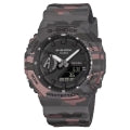 CASIO G-SHOCK Mod. OAK - SMOKE GREY CAMOUFLAGE SERIE ***NEW!*** GA-2100CM-8AER Multifunction Armbanduhr 45.5 mm Grau ansicht-3