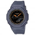 CASIO G-SHOCK Mod. OAK - SMOKE LIGHT SERIE - BLUE ***NEW!*** GA-2100K-2AER Multifunction Armbanduhr 45.5 mm Blau ansicht-3