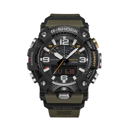 CASIO G-SHOCK MUDMASTER - QUAD SENSOR GG-B100X-1A3ER Multifunction Armbanduhr 51 mm