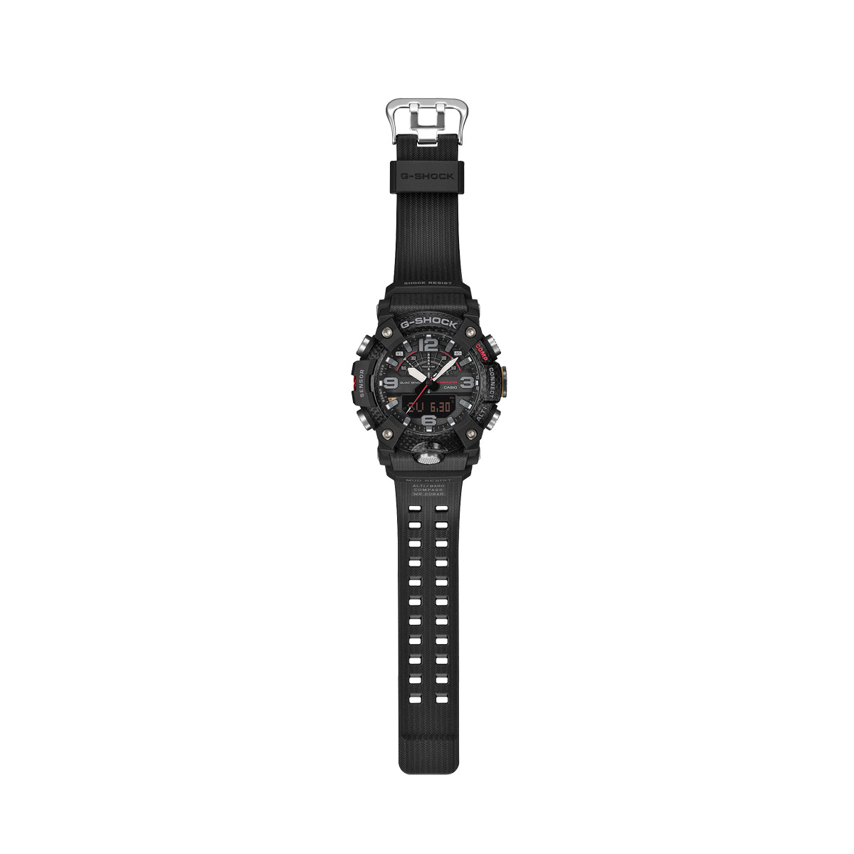 CASIO G-SHOCK MUDMASTER - QUAD SENSOR GG-B100X-1AER Multifunction Armbanduhr 51 mm ansicht-2