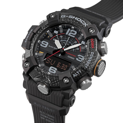 CASIO G-SHOCK MUDMASTER - QUAD SENSOR GG-B100X-1AER Multifunction Armbanduhr 51 mm ansicht-3