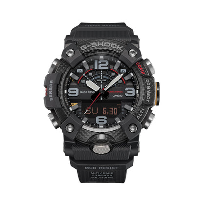 CASIO G-SHOCK MUDMASTER - QUAD SENSOR GG-B100X-1AER Multifunction Armbanduhr 51 mm