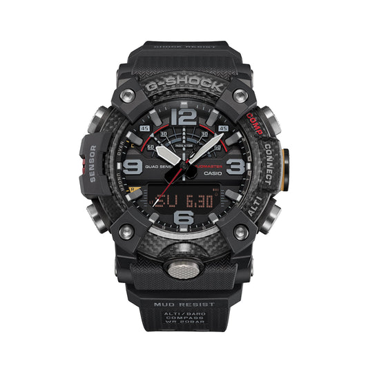CASIO G-SHOCK MUDMASTER - QUAD SENSOR GG-B100X-1AER Multifunction Armbanduhr 51 mm