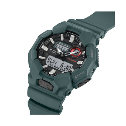 CASIO G-SHOCK NEW RUGGED BASIC Analog-Digital 10-Year Battery GA-010-2AER Multifunction Armbanduhr 52 mm ansicht-2