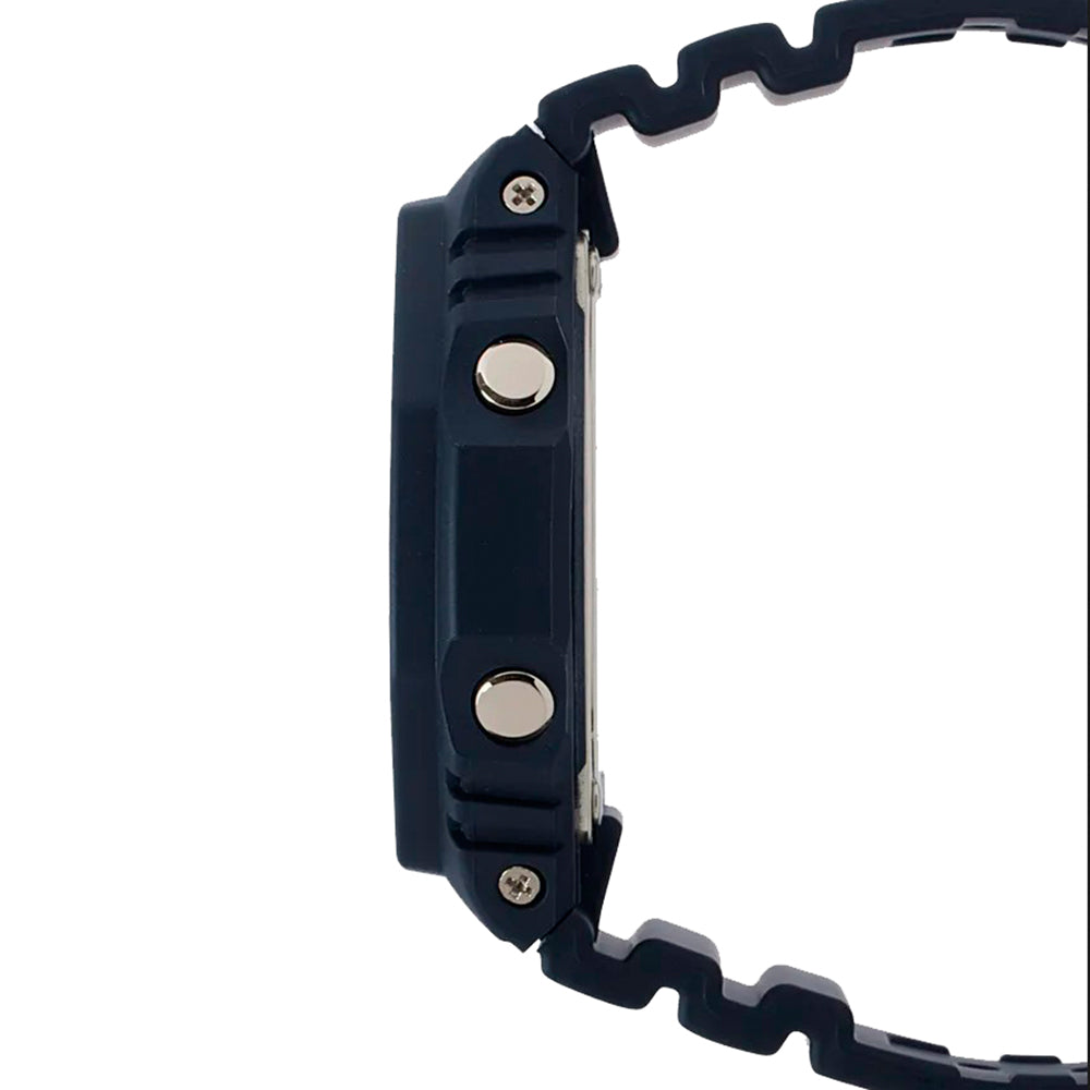CASIO G-SHOCK OAK - ALL BLACK GA-2100-1A1ER Multifunction Armbanduhr 45.5 mm Schwarz ansicht-2