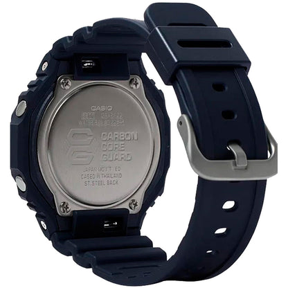 CASIO G-SHOCK OAK - ALL BLACK GA-2100-1A1ER Multifunction Armbanduhr 45.5 mm Schwarz ansicht-3