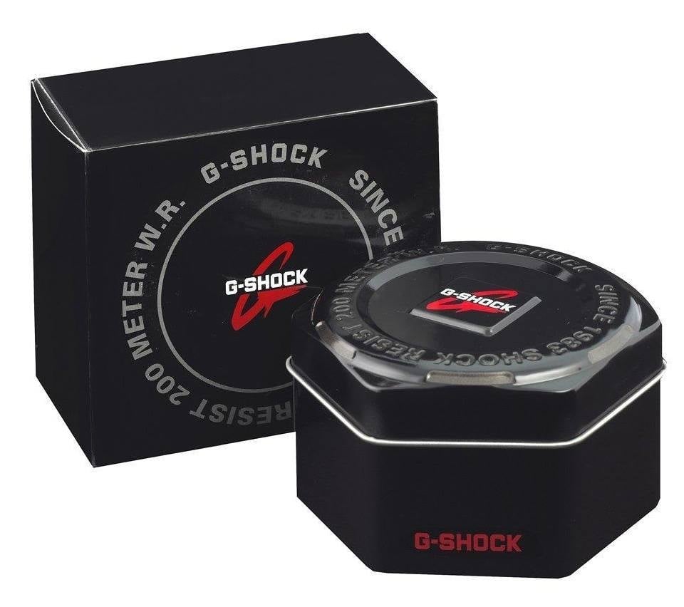 CASIO G-SHOCK OAK - LUXE BLACK SERIE GM-2100LXB-1AER Multifunction Armbanduhr 49 mm Schwarz