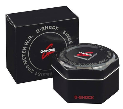 CASIO G-SHOCK OAK - LUXE BLACK SERIE GM-2100LXB-1AER Multifunction Armbanduhr 49 mm Schwarz
