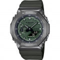 CASIO G-SHOCK OAK - METAL COVERED - Green GM-2100B-3AER Multifunction Armbanduhr 44.5 mm Grün ansicht-3
