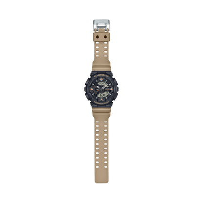 CASIO G-SHOCK OVERSIZED - TWO TONE UTILITY COLOURS GA-110TU-1A5ER Multifunction Armbanduhr 51 mm