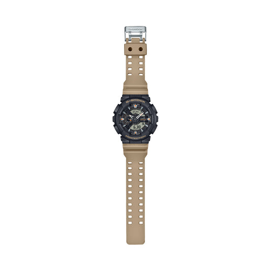 CASIO G-SHOCK OVERSIZED - TWO TONE UTILITY COLOURS GA-110TU-1A5ER Multifunction Armbanduhr 51 mm