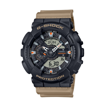 CASIO G-SHOCK OVERSIZED - TWO TONE UTILITY COLOURS GA-110TU-1A5ER Multifunction Armbanduhr 51 mm ansicht-3