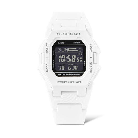 CASIO G-SHOCK SLIM - WHITE GD-B500-7ER Multifunction Armbanduhr 41.5 mm Weiss