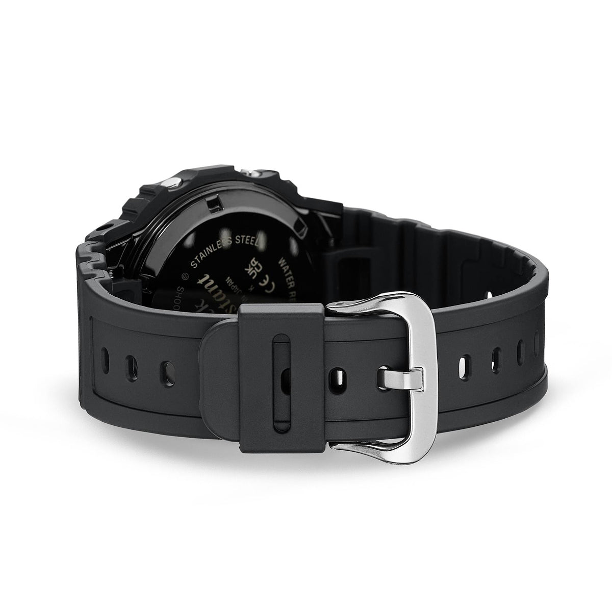 CASIO G-SHOCK THE NEW ORIGIN Multiband 6 - TOUGH SOLAR - FULL BLACK GW-5000HS-1ER Multifunction Armbanduhr 43 mm Schwarz ansicht-3