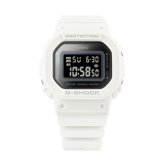 CASIO G-SHOCK THE ORIGIN COMPACT SERIE - WHITE GMD-S5600-7ER Multifunction Armbanduhr 40.5 mm Weiss