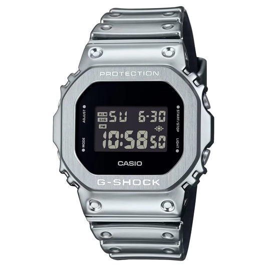 CASIO G-SHOCK THE ORIGIN - FINE METALLIC SERIES - Steel GM-5600YM-8ER Multifunction Armbanduhr 43 mm